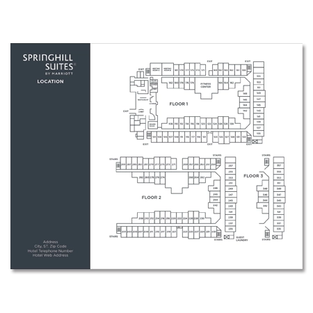 8.5" x 11" Property Map - Digital File