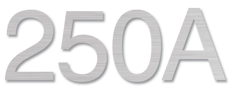 Dimensional Numbers & Upper Case Letters