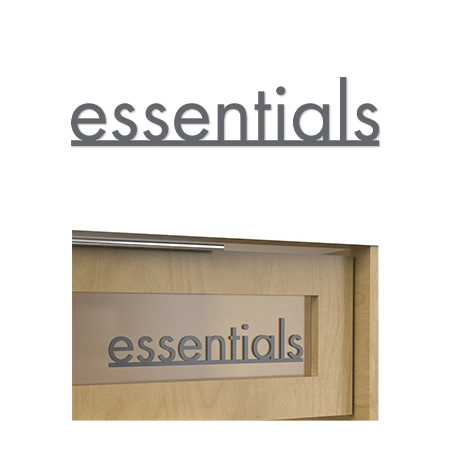 essentials - Dimensional Letters