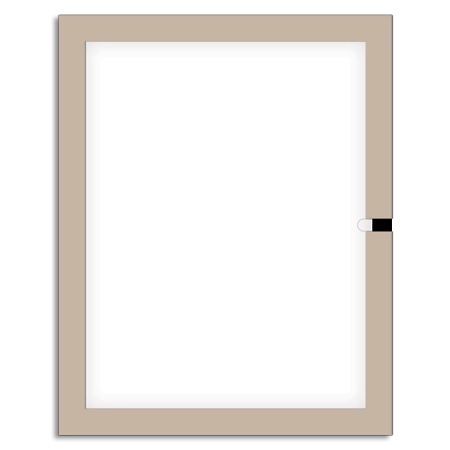 Message / Evac Holder for 8.5" x 11" Paper