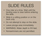 Minnesota Slide Rules Sign