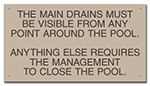 Montana Main Drain Must Be Visible Sign