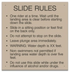 Montana Slide Rules Sign
