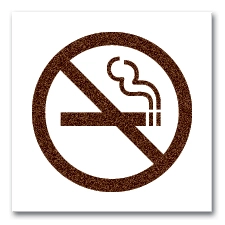 No Smoking Decal