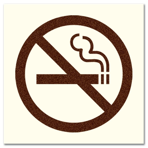 No Smoking Symbol Only