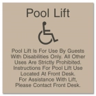 Pool Lift Rules w/ISA Symbol
