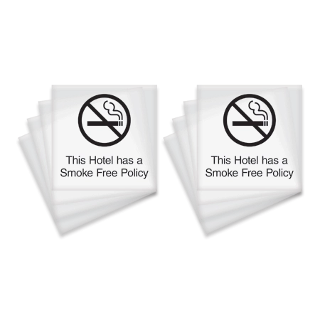 Smoke Free Vinyl - 8 Pack