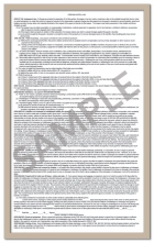 State Law Card and Holder