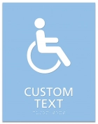 2-Line Custom Regulatory Sign