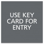 5-Line General Information Sign