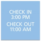 6-Line General Information Sign