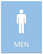 Men Sign w/ Male Symbol