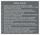 Michigan Swimming Pool Rules
