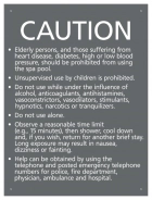 New York Spa Rules Sign