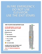 Standard Elevator Evacuation Plans - NYC Compliant