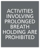 Wisconsin Breath Holding Pool Sign