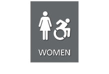 Restroom Signs