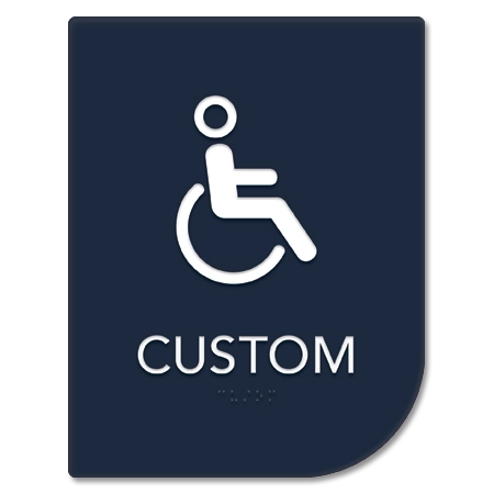 1-Line Custom Regulatory Sign