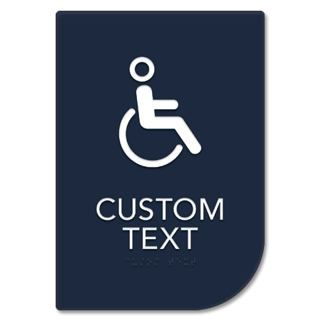 2-Line Custom Regulatory Sign