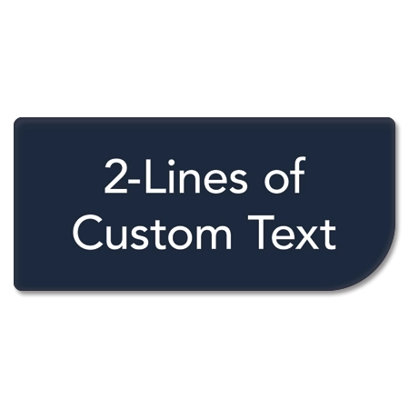 2-Line Informational Sign