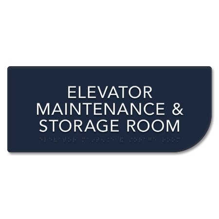 3-Line Common Room Sign