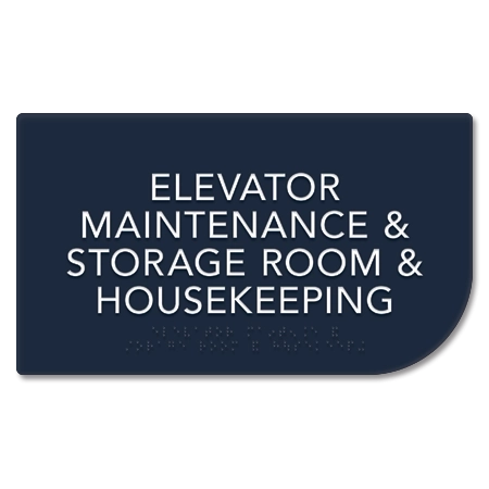 4-Line Common Room Sign