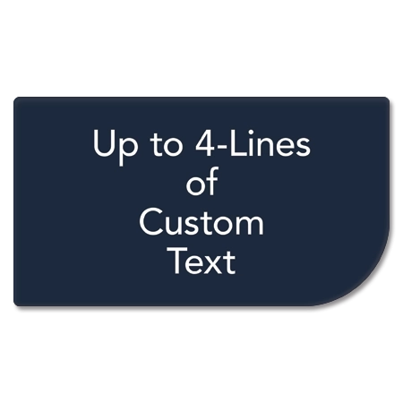 4-Line General Information Sign