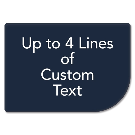 4-Line General Information Sign