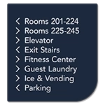 8-Line Directional Sign