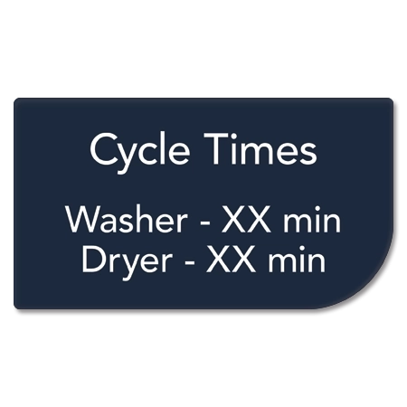 Cycle Times Sign