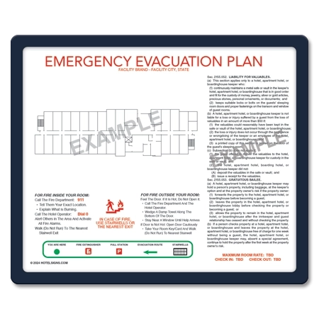 Emergency Evacuation Plan