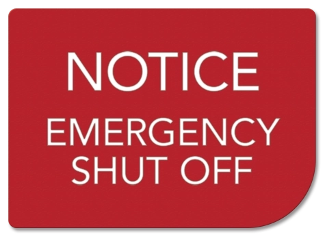 Emergency Shut Off Switch