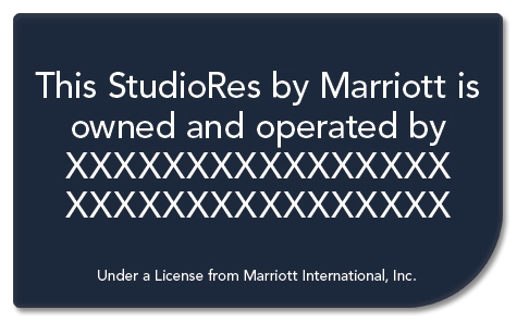 Owner/Operator Plaque