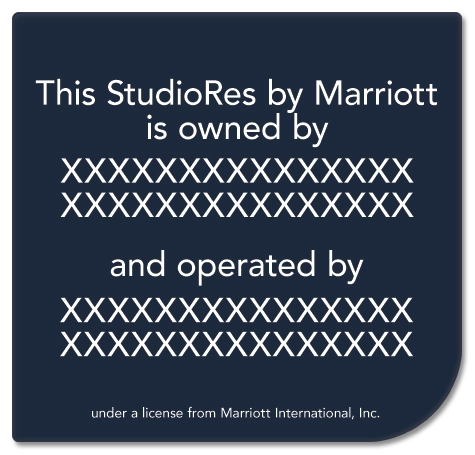 Owner/Operator PlaqueFor Separate Owners and Operators