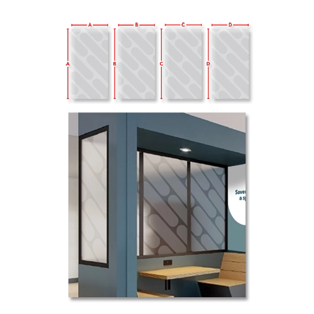 Sitting Nook Window Distraction Graphics