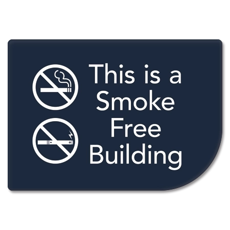 Smoke Free Building Sign