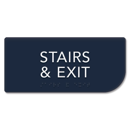 Stairs & Exit Sign