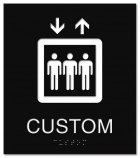 1-Line Custom Regulatory Sign