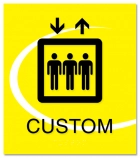 1-Line Custom Regulatory Sign