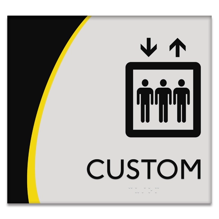 1-Line Custom Regulatory Sign