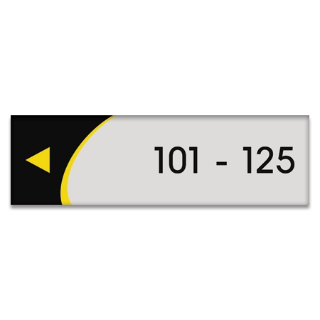 1-Line Directional Sign