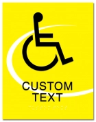 2-Line Custom Regulatory Sign