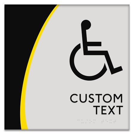 2-Line Custom Regulatory Sign