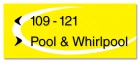 2-Line Directional Sign