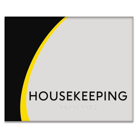 2-Line Room Sign