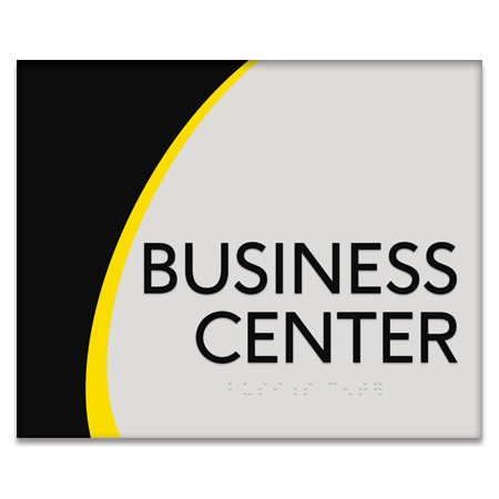 2-Line Room Sign