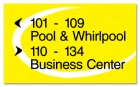4-Line Directional Sign