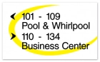 4-Line Directional Sign
