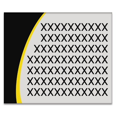 7-Line Informational Sign