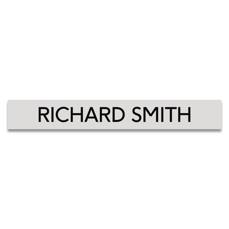 Additional Manager on Duty Nameplate